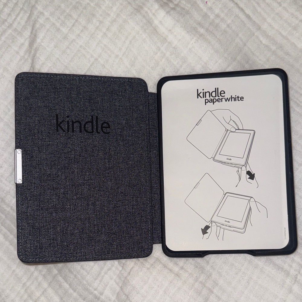 Paperwhite with Black Cover
